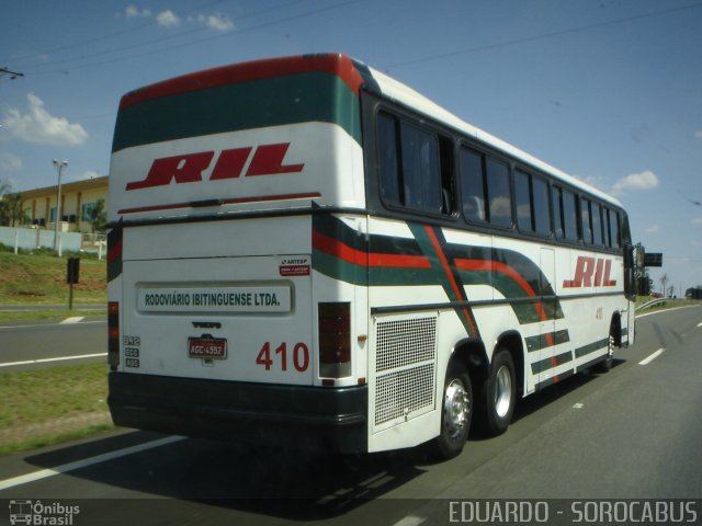 RIL - Rodoviário Ibitinguense Ltda. 410 na cidade de Bauru, São Paulo, Brasil, por EDUARDO - SOROCABUS. Número da foto: #1698939.