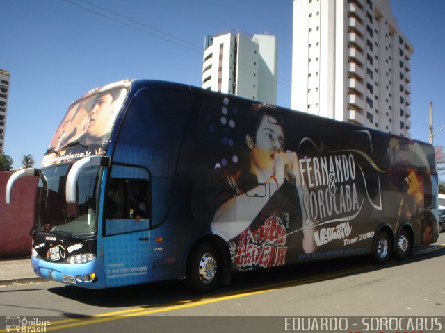 Via Rápida Transportes e Turismo FERNANDO E SOROCABA na cidade de Sorocaba, São Paulo, Brasil, por EDUARDO - SOROCABUS. Número da foto: #1698916.