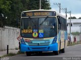 Salutran - Serviço de Auto Transportes NI-14077 na cidade de Nova Iguaçu, Rio de Janeiro, Brasil, por Miguel Angelo. Número da foto: #:id.
