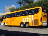 UTIL - União Transporte Interestadual de Luxo 14102 na cidade de Belo Horizonte, Minas Gerais, Brasil, por Tiago  Alves. Número da foto: #:id.