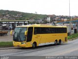 Viação Itapemirim 9029 na cidade de João Monlevade, Minas Gerais, Brasil, por Antonio Carlos Fernandes. Número da foto: #:id.