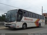 Haverroth Transportes Coletivos 200 na cidade de Petrolândia, Santa Catarina, Brasil, por Robson Eduardo Pessoa. Número da foto: #:id.