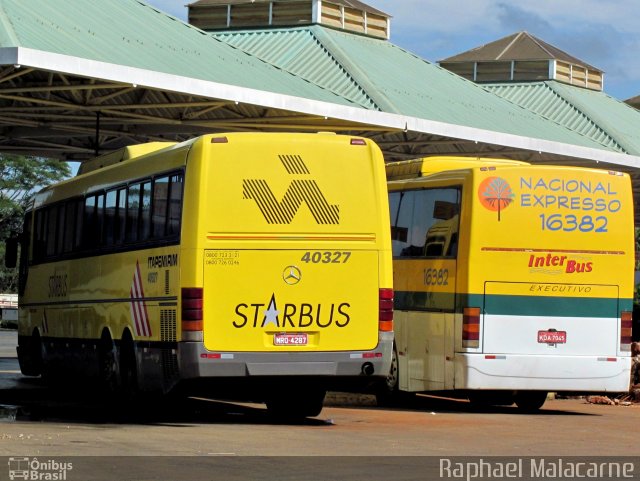 Viação Itapemirim 40327 na cidade de Uberaba, Minas Gerais, Brasil, por Raphael Malacarne. Número da foto: #1643448.