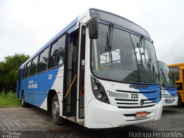 Transportes Além Paraíba 228 na cidade de Além Paraíba, Minas Gerais, Brasil, por Rodrigo Fernades. ID da foto: 1644123.