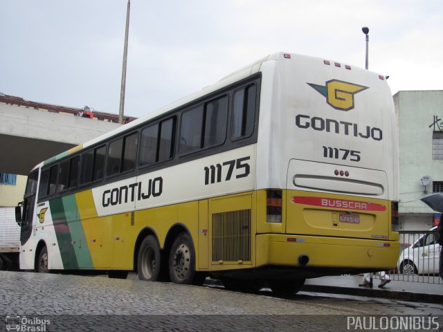 Empresa Gontijo de Transportes 11175 na cidade de Belo Horizonte, Minas Gerais, Brasil, por Paulo Camillo Mendes Maria. Número da foto: #1644254.