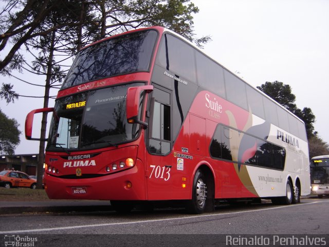 Pluma Conforto e Turismo 7013 na cidade de Curitiba, Paraná, Brasil, por Reinaldo Penha. Número da foto: #1645368.