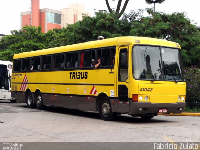 Viação Itapemirim 41043 na cidade de São Paulo, São Paulo, Brasil, por Fabricio Zulato. ID da foto: 1643714.