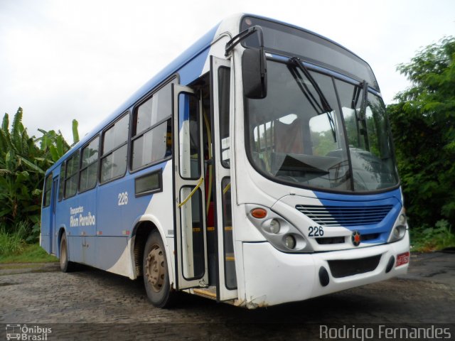 Transportes Além Paraíba 226 na cidade de Além Paraíba, Minas Gerais, Brasil, por Rodrigo Fernades. Número da foto: #1644134.