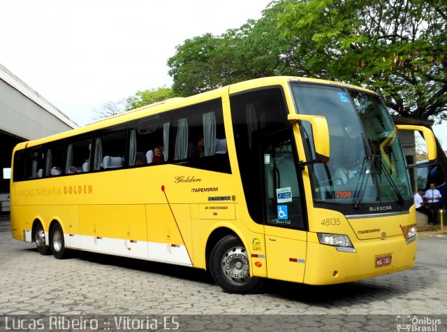 Viação Itapemirim 48135 na cidade de Vitória, Espírito Santo, Brasil, por Lucas Ribeiro de Souza Ferreira. Número da foto: #1644618.