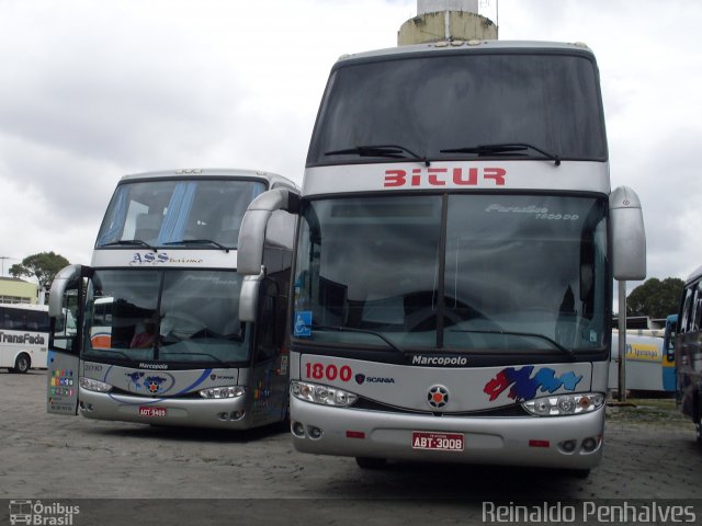 Bitur Transporte Coletivo e Turismo 1800 na cidade de Curitiba, Paraná, Brasil, por Reinaldo Penha. Número da foto: #1645418.