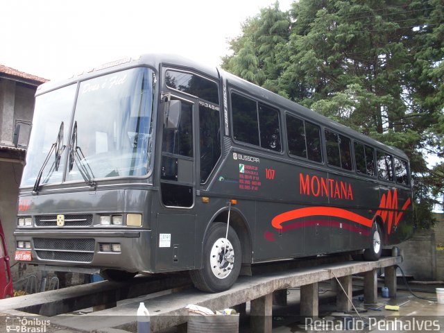 Montana Turismo 107 na cidade de Curitiba, Paraná, Brasil, por Reinaldo Penha. Número da foto: #1645169.