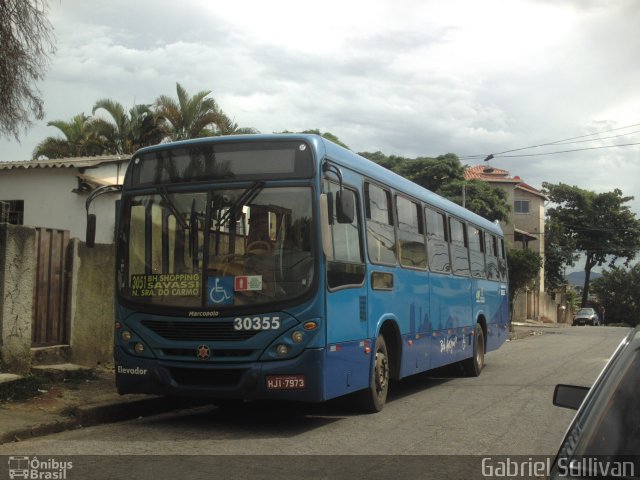 Transcbel 30355 na cidade de Belo Horizonte, Minas Gerais, Brasil, por Gabriel Sullivan. Número da foto: #1644192.
