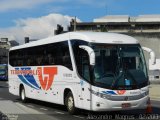 Viação Teresópolis RJ 203.072 na cidade de Rio de Janeiro, Rio de Janeiro, Brasil, por Alexandre  Magnus. Número da foto: #1643622.