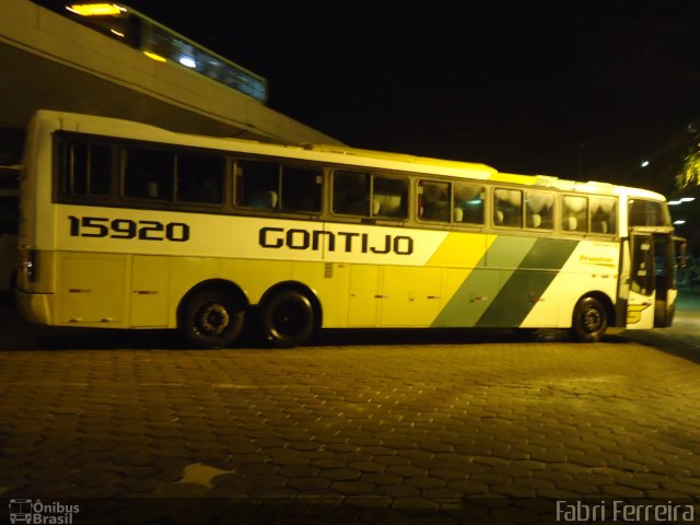 Empresa Gontijo de Transportes 15920 na cidade de Belo Horizonte, Minas Gerais, Brasil, por Fabri Ferreira. Número da foto: #1700374.