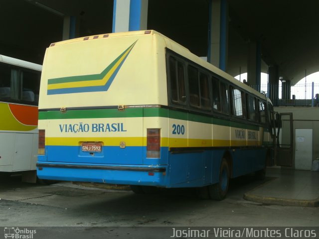 Viação Brasil 200 na cidade de Montes Claros, Minas Gerais, Brasil, por Josimar Vieira. Número da foto: #1701095.