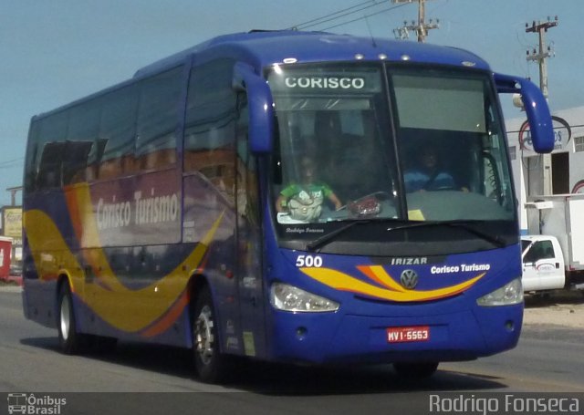 Corisco Turismo 500 na cidade de Maceió, Alagoas, Brasil, por Rodrigo Fonseca. Número da foto: #1699938.