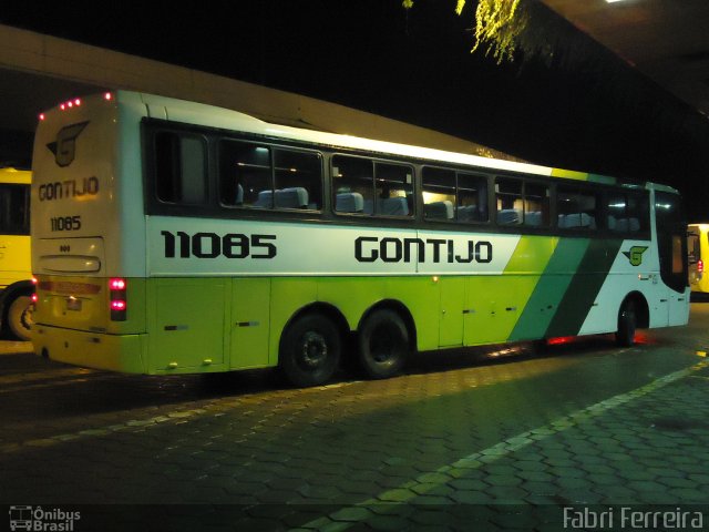 Empresa Gontijo de Transportes 11085 na cidade de Belo Horizonte, Minas Gerais, Brasil, por Fabri Ferreira. Número da foto: #1700371.