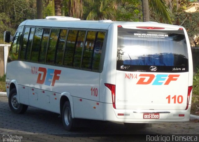 DEF Caruara Turismo > Nova DEF 110 na cidade de Maceió, Alagoas, Brasil, por Rodrigo Fonseca. Número da foto: #1699984.