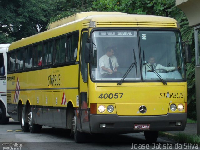 Viação Itapemirim 40057 na cidade de São Paulo, São Paulo, Brasil, por Joase Batista da Silva. ID da foto: 1699443.