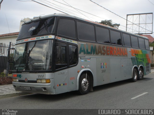 Banda Alma Serrana 2007 na cidade de Sorocaba, São Paulo, Brasil, por EDUARDO - SOROCABUS. ID da foto: 1701064.