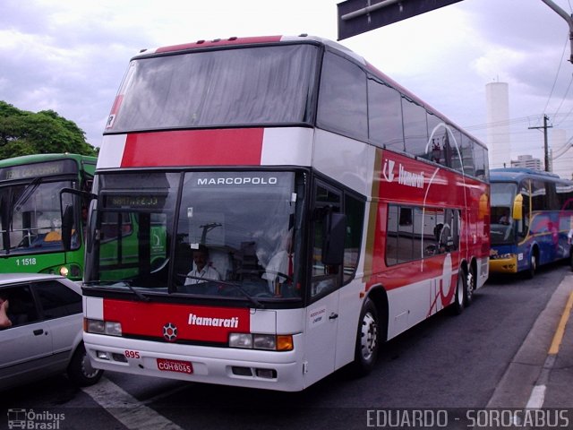 Expresso Itamarati 895 na cidade de São Paulo, São Paulo, Brasil, por EDUARDO - SOROCABUS. Número da foto: #1701097.