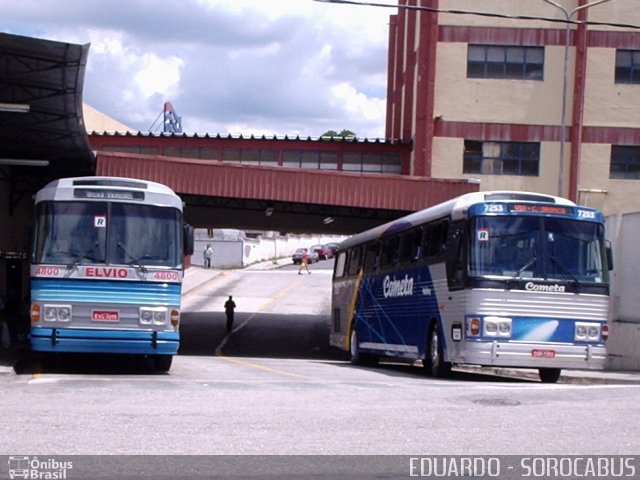 Empresa de Ônibus Vila Elvio 4800 na cidade de Sorocaba, São Paulo, Brasil, por EDUARDO - SOROCABUS. ID da foto: 1701112.