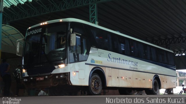 Viação Santanense 3301119 na cidade de Macapá, Amapá, Brasil, por Norberto dos Santos Kunzli. Número da foto: #1699996.