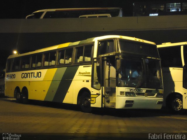 Empresa Gontijo de Transportes 15920 na cidade de Belo Horizonte, Minas Gerais, Brasil, por Fabri Ferreira. ID da foto: 1700373.