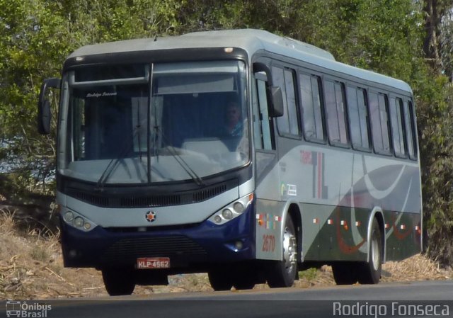 Transtil Turismo 2670 na cidade de Messias, Alagoas, Brasil, por Rodrigo Fonseca. Número da foto: #1699998.