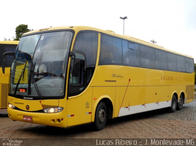 Viação Itapemirim 5707 na cidade de João Monlevade, Minas Gerais, Brasil, por Lucas Ribeiro de Souza Ferreira. Número da foto: #1700828.
