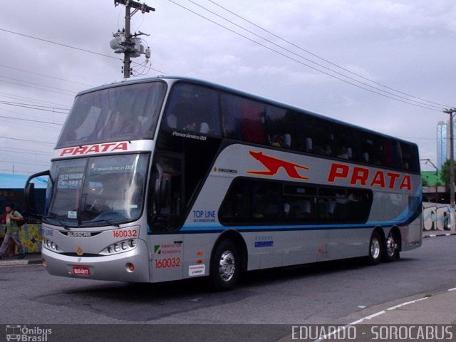 Expresso de Prata 160032 na cidade de São Paulo, São Paulo, Brasil, por EDUARDO - SOROCABUS. ID da foto: 1701102.