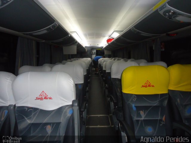 Santa Maria Fretamento e Turismo > Transportes Santa Maria(SP) 300 na cidade de São Bernardo do Campo, São Paulo, Brasil, por Agnaldo Penides. Número da foto: #1699815.