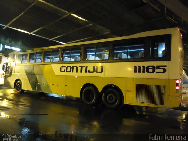 Empresa Gontijo de Transportes 11185 na cidade de Belo Horizonte, Minas Gerais, Brasil, por Fabri Ferreira. Número da foto: #1700550.
