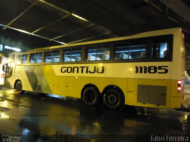 Empresa Gontijo de Transportes 11185 na cidade de Belo Horizonte, Minas Gerais, Brasil, por Fabri Ferreira. ID da foto: 1700550.