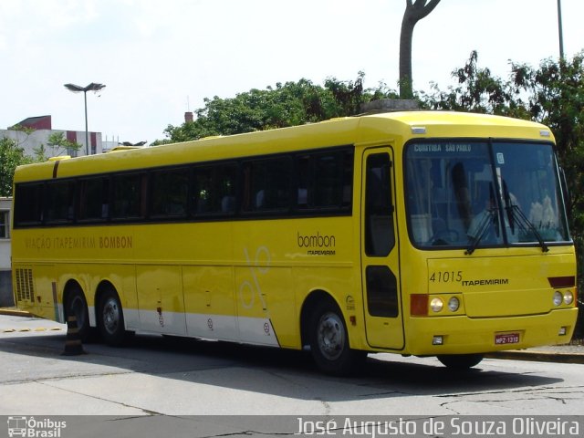 Viação Itapemirim 41015 na cidade de São Paulo, São Paulo, Brasil, por José Augusto de Souza Oliveira. Número da foto: #1700480.