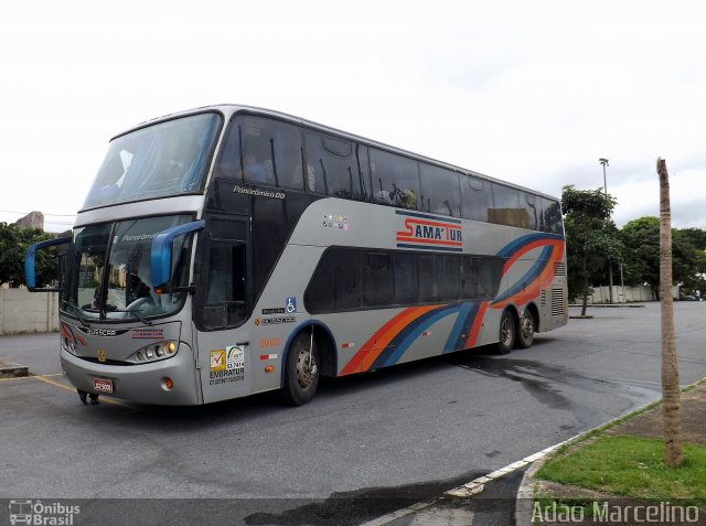 Samatur Transporte e Turismo 50150 na cidade de Belo Horizonte, Minas Gerais, Brasil, por Adão Raimundo Marcelino. Número da foto: #1701120.