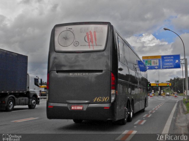 Locabus Locação e Transportes 1630 na cidade de Seropédica, Rio de Janeiro, Brasil, por Zé Ricardo Reis. ID da foto: 1699605.