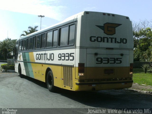 Empresa Gontijo de Transportes 9335 na cidade de Curvelo, Minas Gerais, Brasil, por Josimar Vieira. Número da foto: #1701083.