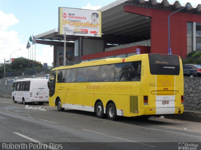 Viação Itapemirim 45215 na cidade de Feira de Santana, Bahia, Brasil, por Roberth Pedro Rios. Número da foto: #1700414.