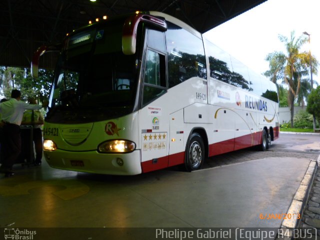 Empresa Reunidas Paulista de Transportes 145421 na cidade de Bauru, São Paulo, Brasil, por Phelipe Gabriel Campos de Souza. Número da foto: #1699699.