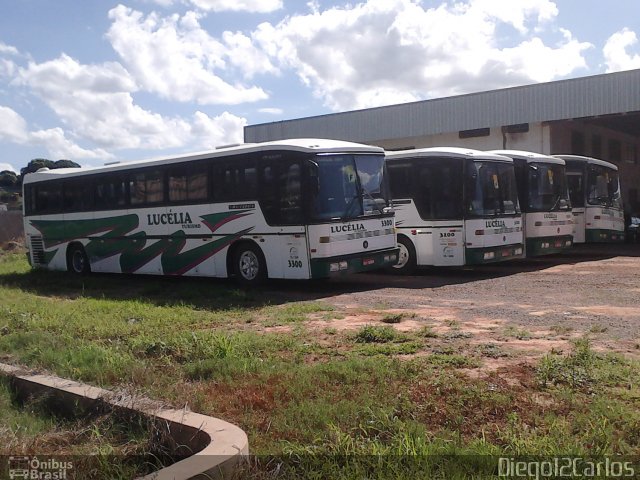 Lucélia Turismo 3300 na cidade de Lucélia, São Paulo, Brasil, por Diego Carlos Oliveira. Número da foto: #1699620.
