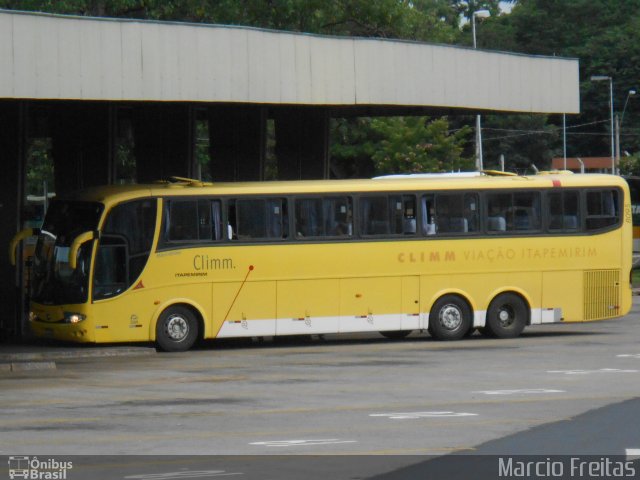 Viação Itapemirim 8095 na cidade de Ribeirão Preto, São Paulo, Brasil, por Marcio Freitas. ID da foto: 1699615.