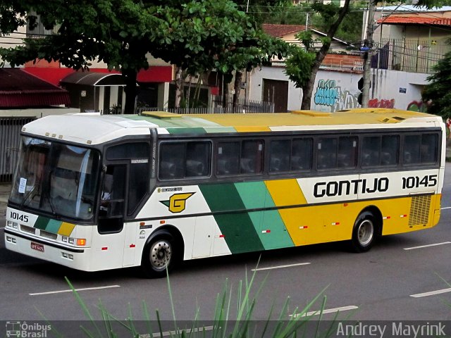 Empresa Gontijo de Transportes 10145 na cidade de Belo Horizonte, Minas Gerais, Brasil, por Andrey Gustavo. Número da foto: #1700622.