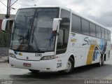 Empresas de Transportes Santana e São Paulo 2200 na cidade de Feira de Santana, Bahia, Brasil, por Eleilton Oliveira. Número da foto: #:id.