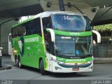 Viação Presidente 12125 na cidade de Belo Horizonte, Minas Gerais, Brasil, por Lucas Leite. Número da foto: #1700451.