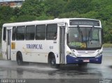 Tropical Transportes 9243 na cidade de Salvador, Bahia, Brasil, por Rodrigo Vieira. Número da foto: #:id.