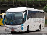 Auto Viação Catarinense 3327 na cidade de Santos, São Paulo, Brasil, por Caique Cazares. Número da foto: #:id.