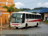 Empresa de Ônibus Pássaro Marron 5710 na cidade de Itajubá, Minas Gerais, Brasil, por Matheus Antonio da Silva. ID da foto: :id.