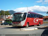 Expresso Gardenia 3490 na cidade de Itajubá, Minas Gerais, Brasil, por Matheus Antonio da Silva. Número da foto: #1701032.