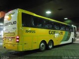 Empresa Gontijo de Transportes 11455 na cidade de Belo Horizonte, Minas Gerais, Brasil, por Fabri Ferreira. Número da foto: #:id.